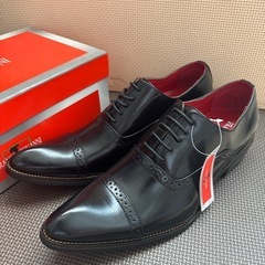 新品未使用 革靴【FRANCO GIOVANNI】【ZEENO】...