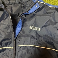 GEORGIA ウィンドブレーカー ネイビー・ブルー
