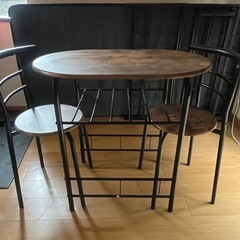 椅子テーブルセット 