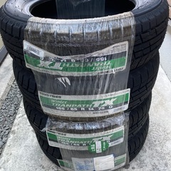 お話し中　スタッドレスタイヤ未使用品１５５／６５Ｒ１４