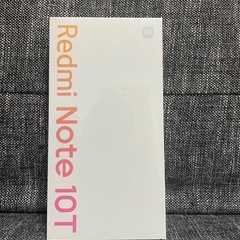 新品未使用 Xiaomi Redmi Note 10T