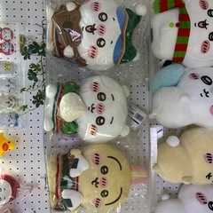 ちいかわ　ハチワレ　うさぎ　エニマイくじA賞　B賞　C賞　3体