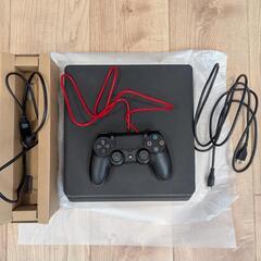 SONY PS4 500GB 本体 コントローラー付きの画像