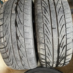 18インチタイヤ付きホイルの画像