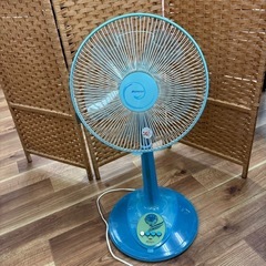 訳あり扇風機！首振りしません