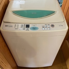 洗濯機　