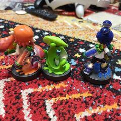amiibo　スプラトゥーンの画像