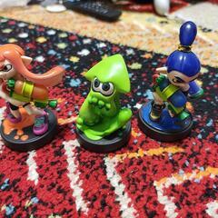 amiibo　スプラトゥーン