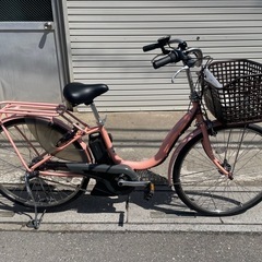試乗🉑新車みたいな⭐️中古電動ママチャリ ヤマハPASナチュラ ...
