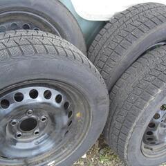 スタッドレス　日産純正鉄ホイール　205/55R16