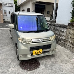 タントカスタム　車検来年８月