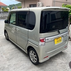 タントカスタム　車検来年８月の画像