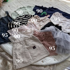 90-95サイズ キッズ ベビー服 8着まとめ売り