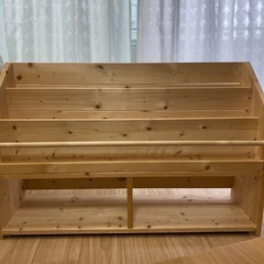 絵本棚　差し上げます
