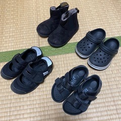✅BREEZE 子供靴セット　16.0cm