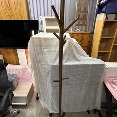 木製 ポールハンガー