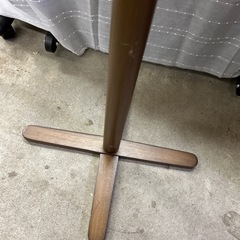 【済】木製 ポールハンガーの画像