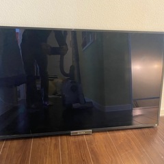 液晶テレビ　SONY46型　2015年製　ジャンク