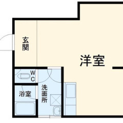 🉐敷礼ゼロ＋ペット相談可★実入海岸そばの南西向き1LDK✨️（物件ID：17144） - 鴨川市