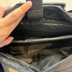 メンズ　ビジネスバック　2way 黒　バックパック　ショルダーの画像