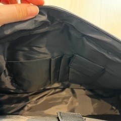 メンズ　ビジネスバック　2way 黒　バックパック　ショルダーの画像