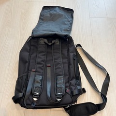 メンズ　ビジネスバック　2way 黒　バックパック　ショルダーの画像