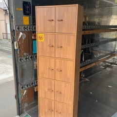 観音開き シュークローゼット 下駄箱  靴収納 昭和レトロ…