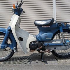 スーパーカブ50 AA01(インジェクション)​(年式不明)の画像