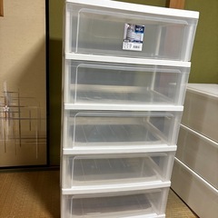 クローゼット用チェスト