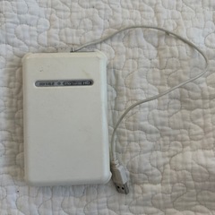BUFFALO　ポータブルHDD 120GB