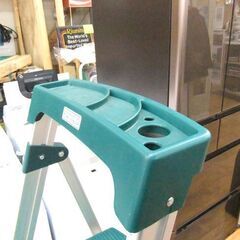 アルインコ FBF-86T 脚立 上枠付踏台三段 86cm 上わく付踏台 3段 ステップ 踏み台 札幌市厚別区 厚別店の画像