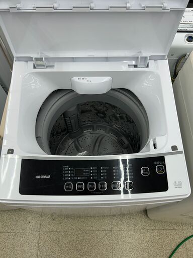 IRISOHYAMA　洗濯機　21年製　6kg　TJ11614