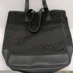 0502-141 COACH風　トートバッグ