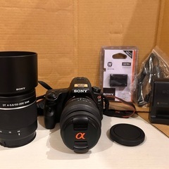SONYα‬37ミラーレス一眼カメラ