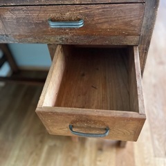 昭和の文机の画像