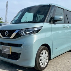 【支払総額39.8万円】令和2年式！内外装良好ルークス車検令和9...
