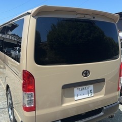 ハイエース　7型の画像