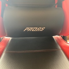 PRORS ゲーミングチェア　の画像