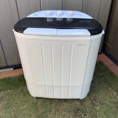 小型ニ槽式洗濯機