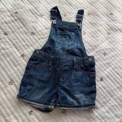 110サロペット デニム GAP