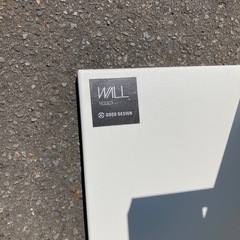 EQUALS WALL 壁寄せテレビスタンド（ホワイト）　リサイクルショップ宮崎屋　佐土原店　25.5.2Fの画像