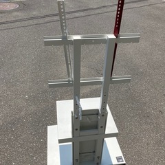 EQUALS WALL 壁寄せテレビスタンド（ホワイト）　リサイクルショップ宮崎屋　佐土原店　25.5.2Fの画像