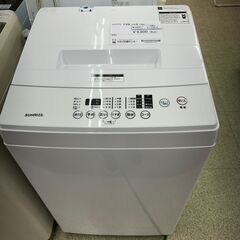 SUNRIZE　洗濯機　19年製　6kg　TJ11615の画像