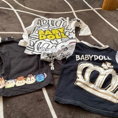 BABYDOLL３枚まとめての画像