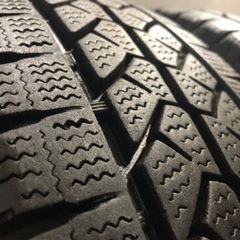 BS BLIZZAK VL1 195/80R15 107/105L LT スタッドレス　200系ハイエース 純正ホイール 15インチ  ４本セットの画像