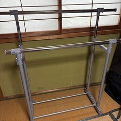伸縮ダブルハンガー