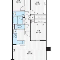 💞鐘ヶ淵駅徒歩8分！💕3駅2路線利用可💞新耐震基準マンション！フ...