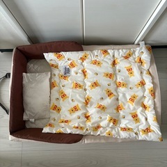 美品ベビー布団