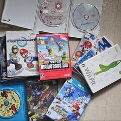 wii wiiu ソフト