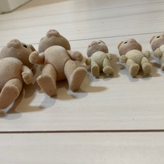 シルバニア　ブタファミリーの画像